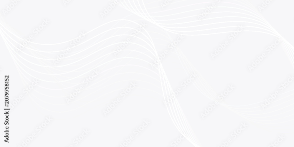 Obraz premium Abstract grey background with dynamic circle lines. eps10