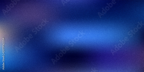 Tableau sur toile A gradient background with a smooth blend of blue and black colors