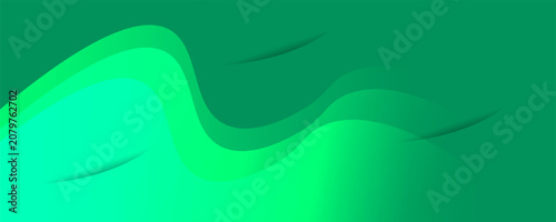 Blue and green. Modern background for screen of devices. Synth wave, retro wave, vaporwave futuristic aesthetics. Stylish flyer for ad, offer, neon gradient effect.