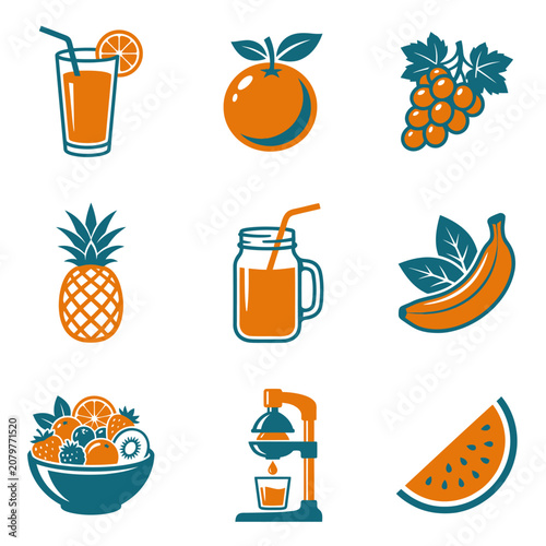 Fresh Fruit and Juice Drinks.