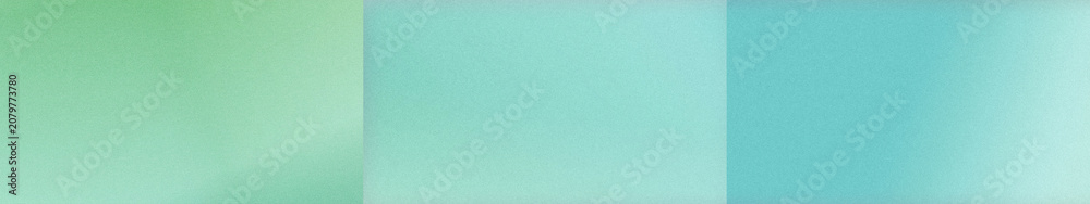 Fototapeta premium A serene mint green gradient with gentle softness and subtle texture offers a refreshing, minimalist backdrop for wellness branding, apps, and editorial pages.