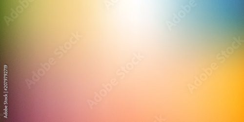 Tapety artystyczne Abstract multi colored soft gradient background texture with gradient abstract background