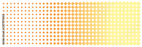 Photography Geometric Gradient Pattern in Orange and Yellow