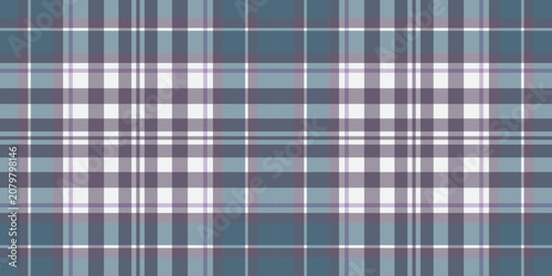 Photos Seamless Plaid Pattern in Blue and Gray Tones