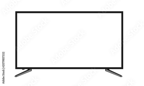 Konstfotografi lcd tv screen