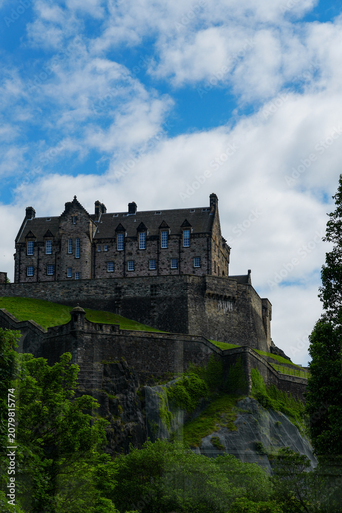 Obraz premium Edinburgh Castle, Scotland