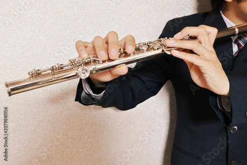 フルート演奏