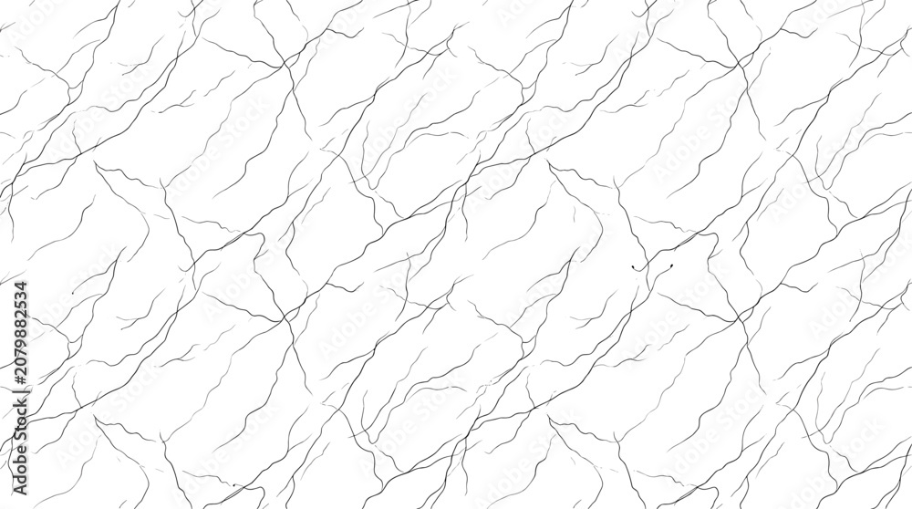Fototapeta premium Abstract White Background with Delicate Brown Linear Patterns Minimalist Texture
