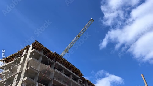 construction site background
