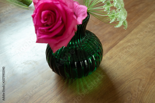 花瓶の花