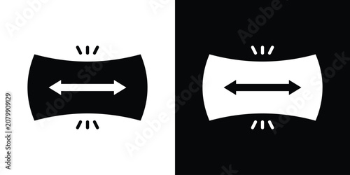Fotografie Stretchable icon