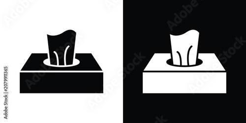 Konstfotografi Tissue icon