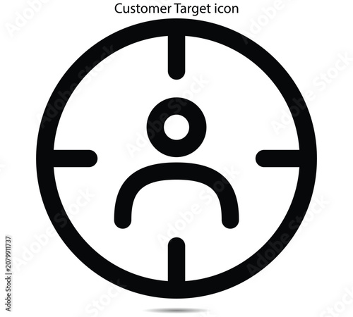 Customer Target icon