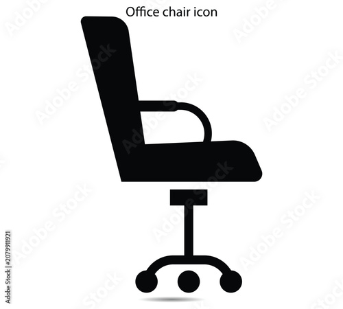 Office chair icon