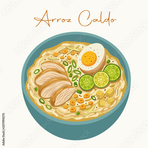 Foto arroz caldo.eps