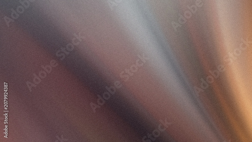 Bild auf Leinwand Abstract grainy background with a rich blend of warm brown, cool grey, and subtle purple-blue tones, featuring diagonal light streaks for a sophisticated and textured visual