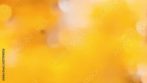 Blurred yellow background