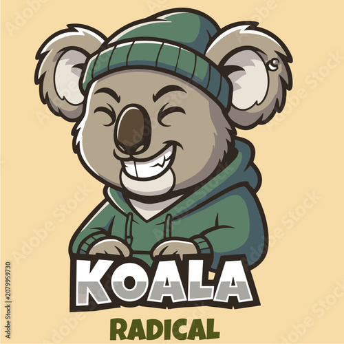 Photography Koala Logo
