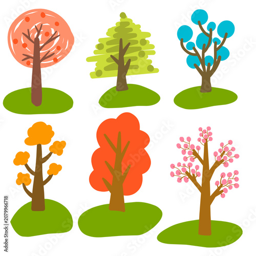 four seasons tree