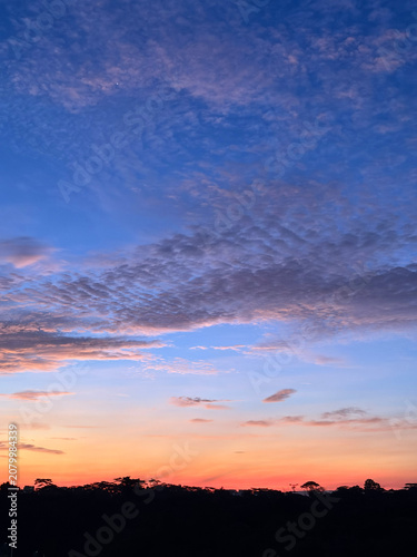 Sunset Sky clouds