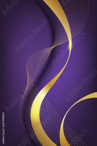 luxury gradient abstract purple color background