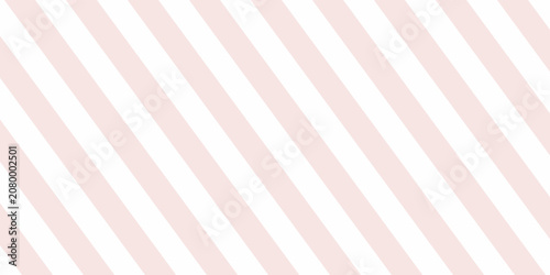 Bright pink stripes on white background. Bright pink and white striped seamless pattern. Print for cloth design, textile fabric, wallpaper, wrapping, tile