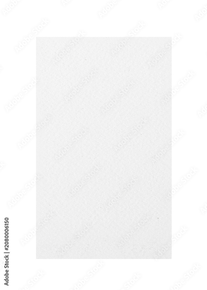 Fototapeta premium Business card png sticker, blank design, transparent background