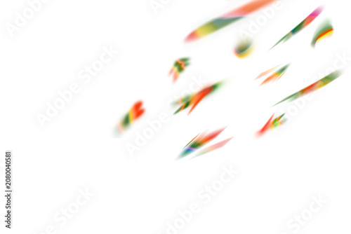 Motion blur Streak , colorful motion streak