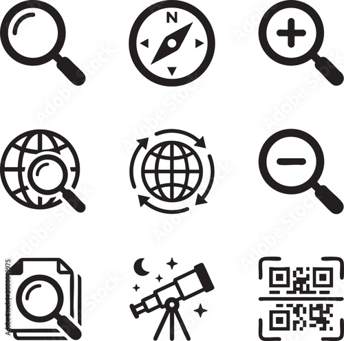 user experience interface interaction point search icon presentation