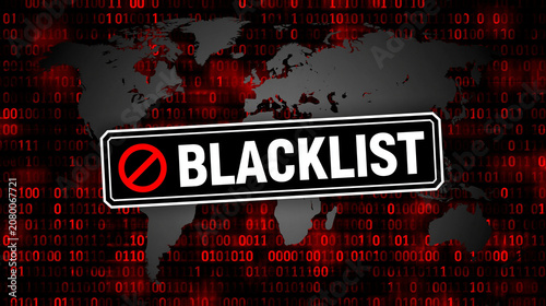 Blacklist Alert: A world ma...