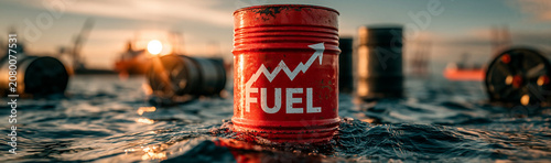 Fuel Drum Rising Prices in ...