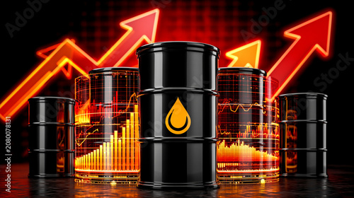Rising Oil Prices: Oil barr...