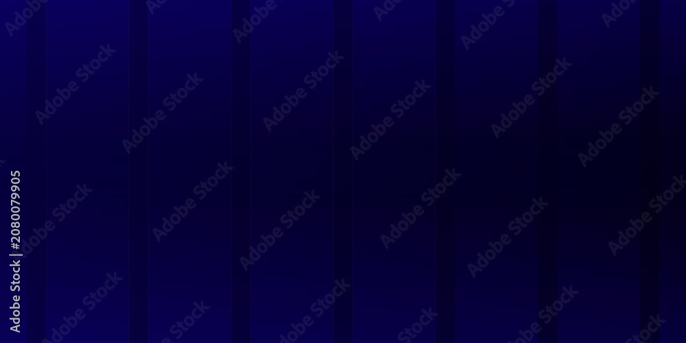 Obraz premium Dark Blue Minimalist Abstract Background Featuring Vertical Gradient Stripes for Modern Digital Design Projects
