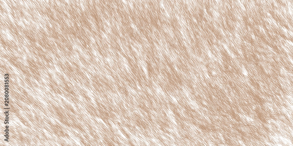 Fototapeta premium Light Beige Animal Fur Texture Background with Soft Natural Hair Pattern and Fine Detailed Surface