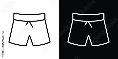 Photos Beach shorts icon