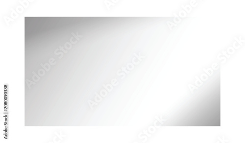Photos Clear rectangle glass overlay on transparent background