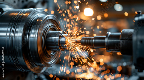 Industrial Precision: Spark...