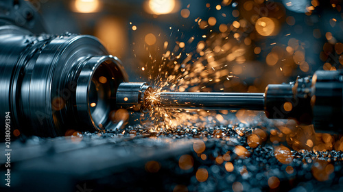 Precision Machining in Acti...