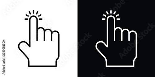 фотографія Click Hand icon
