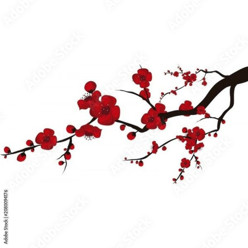 branch of cherry blossom