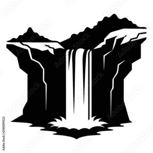 illustration of an open book