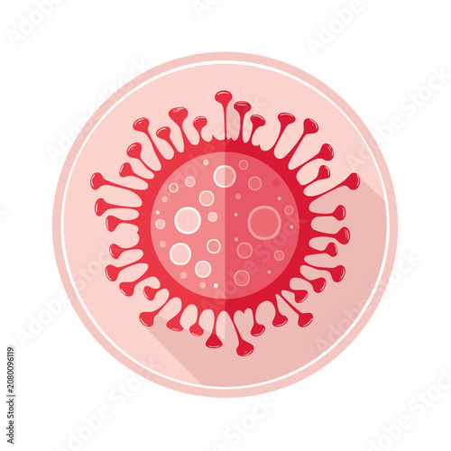 Coronavirus Vector Illustration