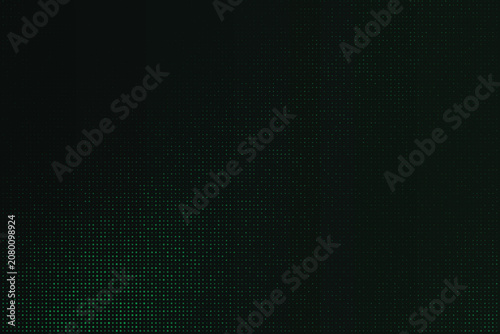 фотографія Abstract neon halftone grid with faint vertical light gradient