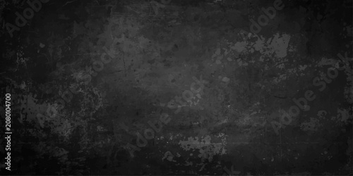 Tableau sur toile High Resolution Obsidian Texture with Natural Weathered Scuff Marks