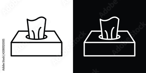 Fotografía Tissue icon