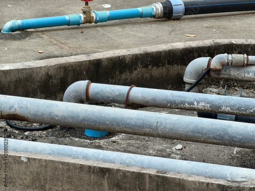 pipe and water supply