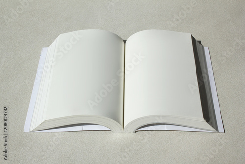 It is a close-up of an open book.