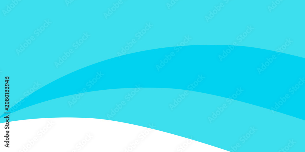 Naklejka premium Light blue abstract backround. Vector illustration