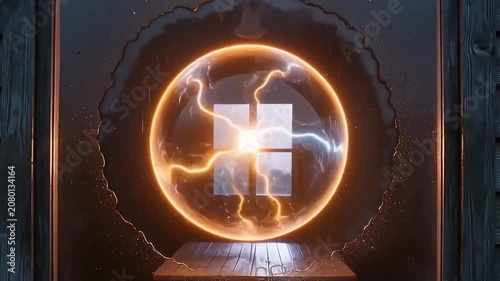 Rare and mysterious plasma phenomena: luminous spheres suspended in mid-air, moving through thunderstorms and even penetrating glass. Science fiction and supernatural elements; unknown energy 