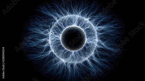 High-Energy Electromagnetic Effects in Circular Plasma Sphere